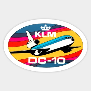 KLM Royal Dutch Airlines Sticker